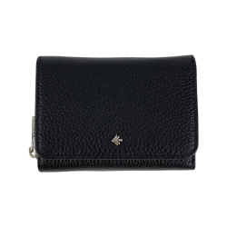 Кошелек женский кожаный Eminsa 2032 18-1 черный