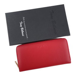 Кошелек женский кожаный Tony Bellucci T900-8 красный