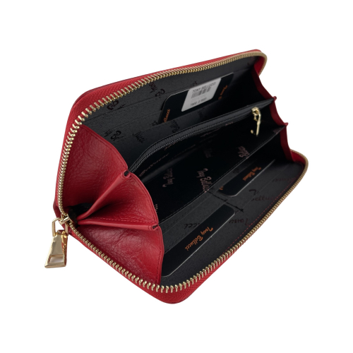 Кошелек женский кожаный Tony Bellucci T900-8 красный