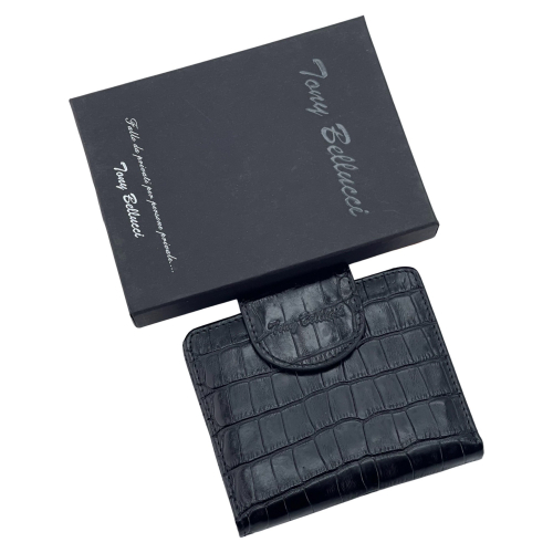 Кошелек женский кожаный Tony Bellucci T892-356 черный