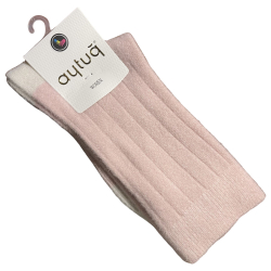 Шкарпетки жіночі Aytug 48002 високі рожеві Size 36-40