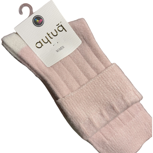 Шкарпетки жіночі Aytug 48002 високі рожеві Size 36-40