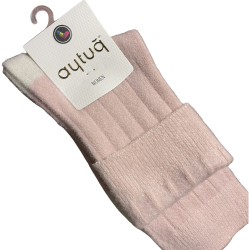 Шкарпетки жіночі Aytug 48002 високі рожеві Size 36-40