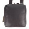 Сумка мужская кожаная The Bond 1181-4 темно-коричневая