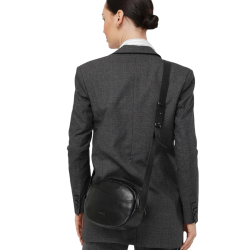 Сумка жіноча шкіряна Tony Bellucci 0860-281 чорна