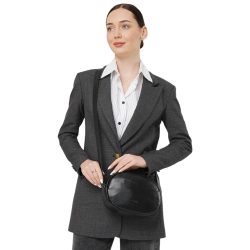 Сумка жіноча шкіряна Tony Bellucci 0860-281 чорна