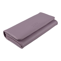 Кошелек женский кожаный Karya 1159-082 светло-фиолетовый