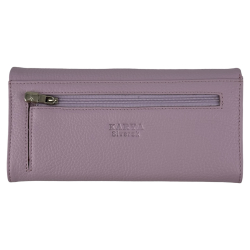 Кошелек женский кожаный Karya 1159-082 светло-фиолетовый