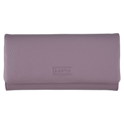 Кошелек женский кожаный Karya 1159-082 светло-фиолетовый
