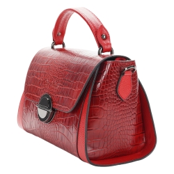 Сумка жіноча шкіряна Tony Bellucci 0551-958 червона