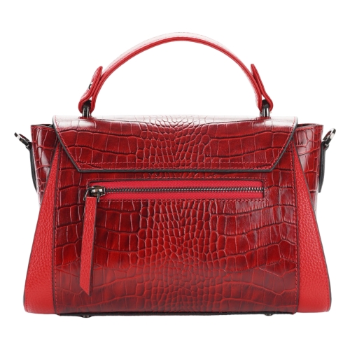 Сумка жіноча шкіряна Tony Bellucci 0551-958 червона