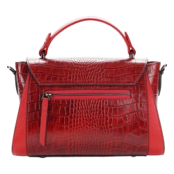 Сумка жіноча шкіряна Tony Bellucci 0551-958 червона