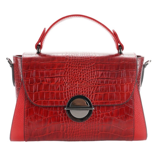 Сумка жіноча шкіряна Tony Bellucci 0551-958 червона