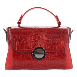 Сумка жіноча шкіряна Tony Bellucci 0551-958 червона