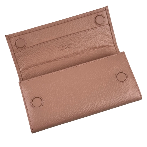 Кошелек женский кожаный Karya 1071-027 светло-розовый