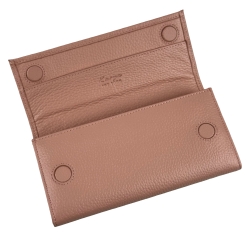 Кошелек женский кожаный Karya 1071-027 светло-розовый