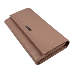 Кошелек женский кожаный Karya 1071-027 светло-розовый