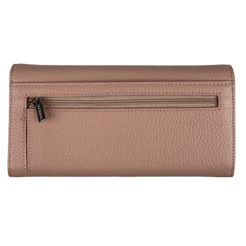 Кошелек женский кожаный Karya 1071-027 светло-розовый