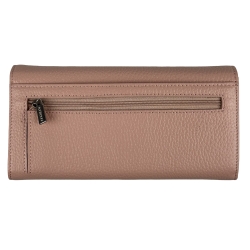 Кошелек женский кожаный Karya 1071-027 светло-розовый