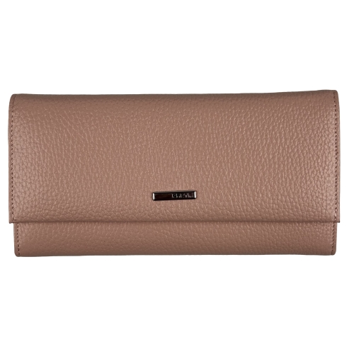 Кошелек женский кожаный Karya 1071-027 светло-розовый