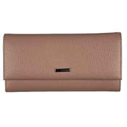 Кошелек женский кожаный Karya 1071-027 светло-розовый