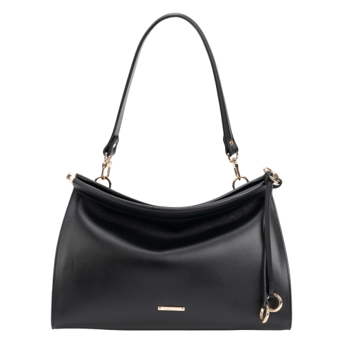 Сумка женская кожаная Enzo Nori EN1122-250 черная