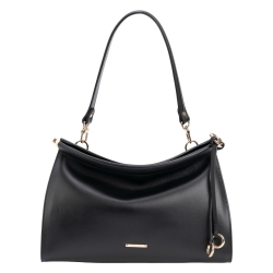 Сумка женская кожаная Enzo Nori EN1122-250 черная