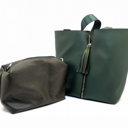 Сумка женская Vienca B1759 зеленая