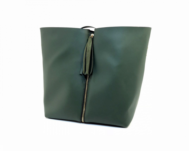 Сумка женская Vienca B1759 зеленая фото 2