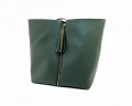 Сумка женская Vienca B1759 зеленая фото 2