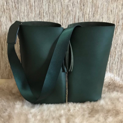 Сумка жіноча Vienca B1759 зелена