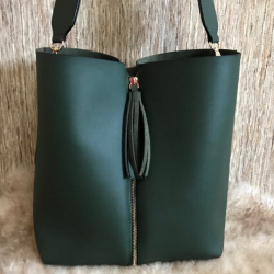 Сумка жіноча Vienca B1759 зелена