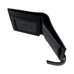 Гаманець чоловічий шкіряний Bond Non 545-281 чорний