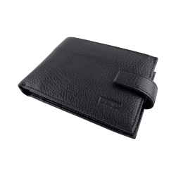 Гаманець чоловічий шкіряний Bond Non 545-281 чорний