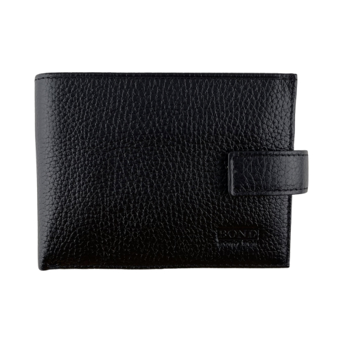 Гаманець чоловічий шкіряний Bond Non 545-281 чорний