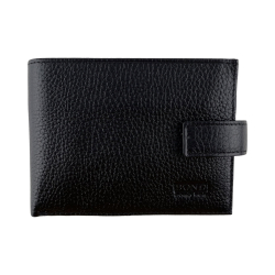 Гаманець чоловічий шкіряний Bond Non 545-281 чорний