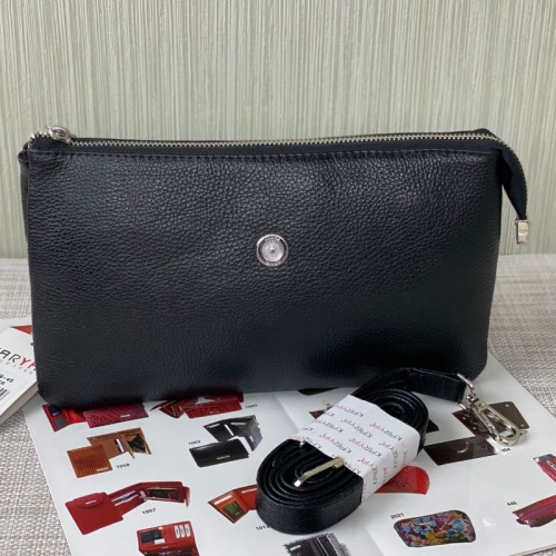 Сумка женская кожаная Karya 0836 черная