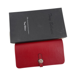 Кошелек женский кожаный Tony Bellucci T711-282 красный