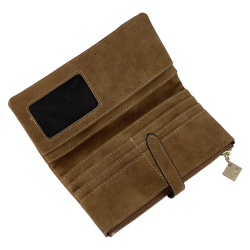 Гаманець жіночий під нубук Tauren 1287 коричневий