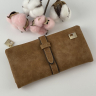 Гаманець жіночий під нубук Tauren 1287 коричневий