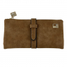 Гаманець жіночий під нубук Tauren 1287 коричневий