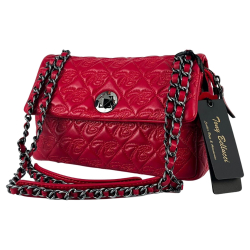 Сумка женская кожаная Tony Bellucci 0459-2008 красная