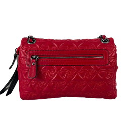 Сумка женская кожаная Tony Bellucci 0459-2008 красная