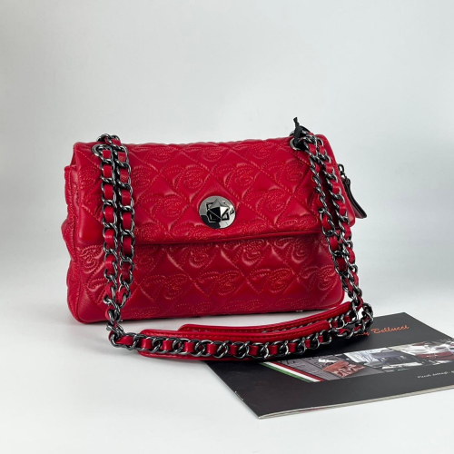 Сумка женская кожаная Tony Bellucci 0459-2008 красная