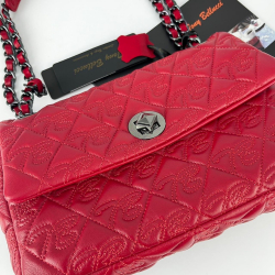 Сумка женская кожаная Tony Bellucci 0459-2008 красная