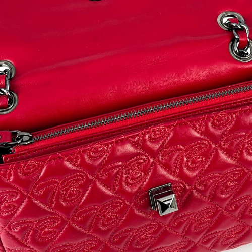 Сумка женская кожаная Tony Bellucci 0459-2008 красная