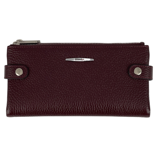 Гаманець жіночий шкіряний Eminsa 2117 18-6 бордовий