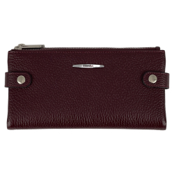 Кошелек женский кожаный Eminsa 2117 18-6 бордовый