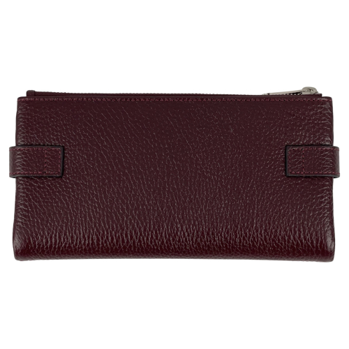 Гаманець жіночий шкіряний Eminsa 2117 18-6 бордовий