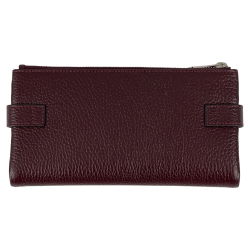 Кошелек женский кожаный Eminsa 2117 18-6 бордовый